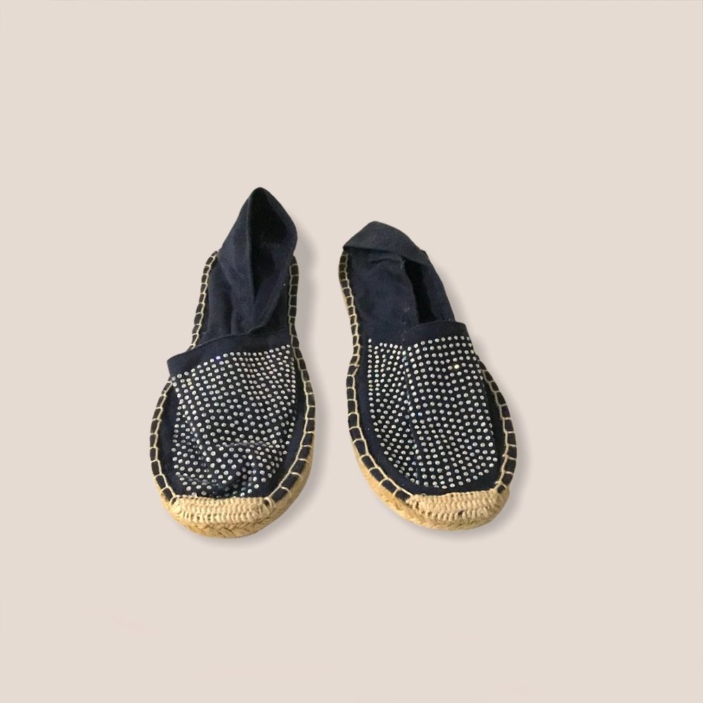 Bucci | NAIA Navy Blue Rhinestone